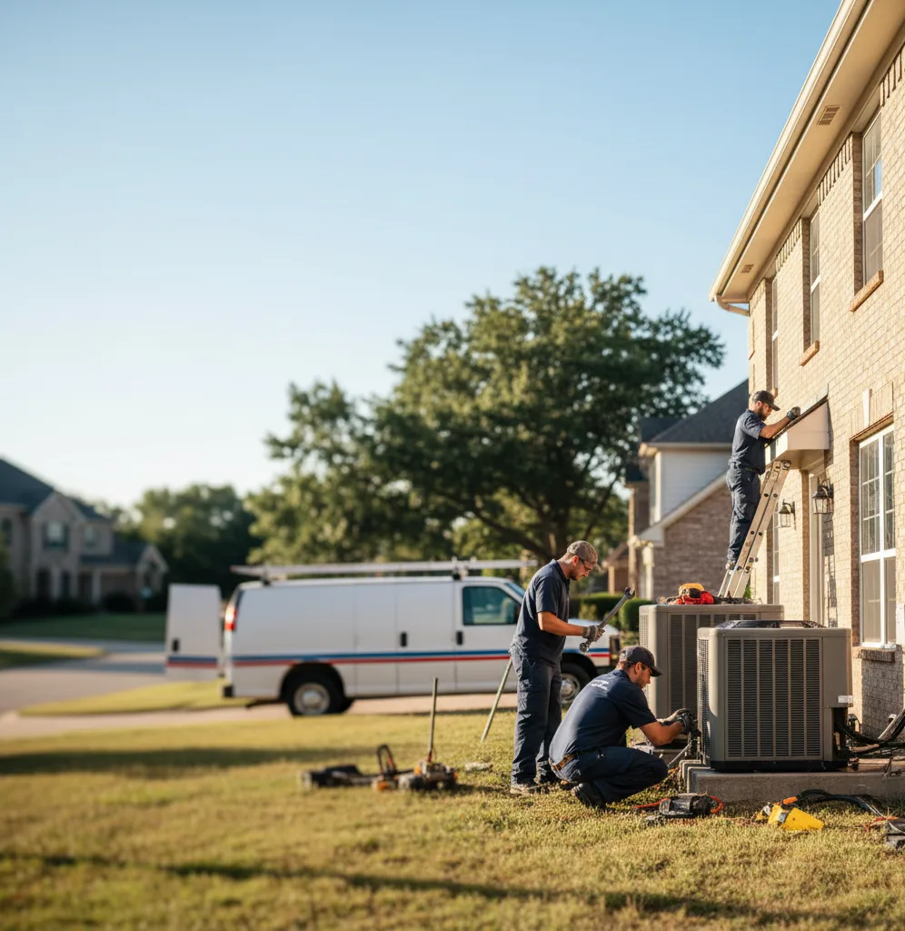 HVAC Repair in Semmes